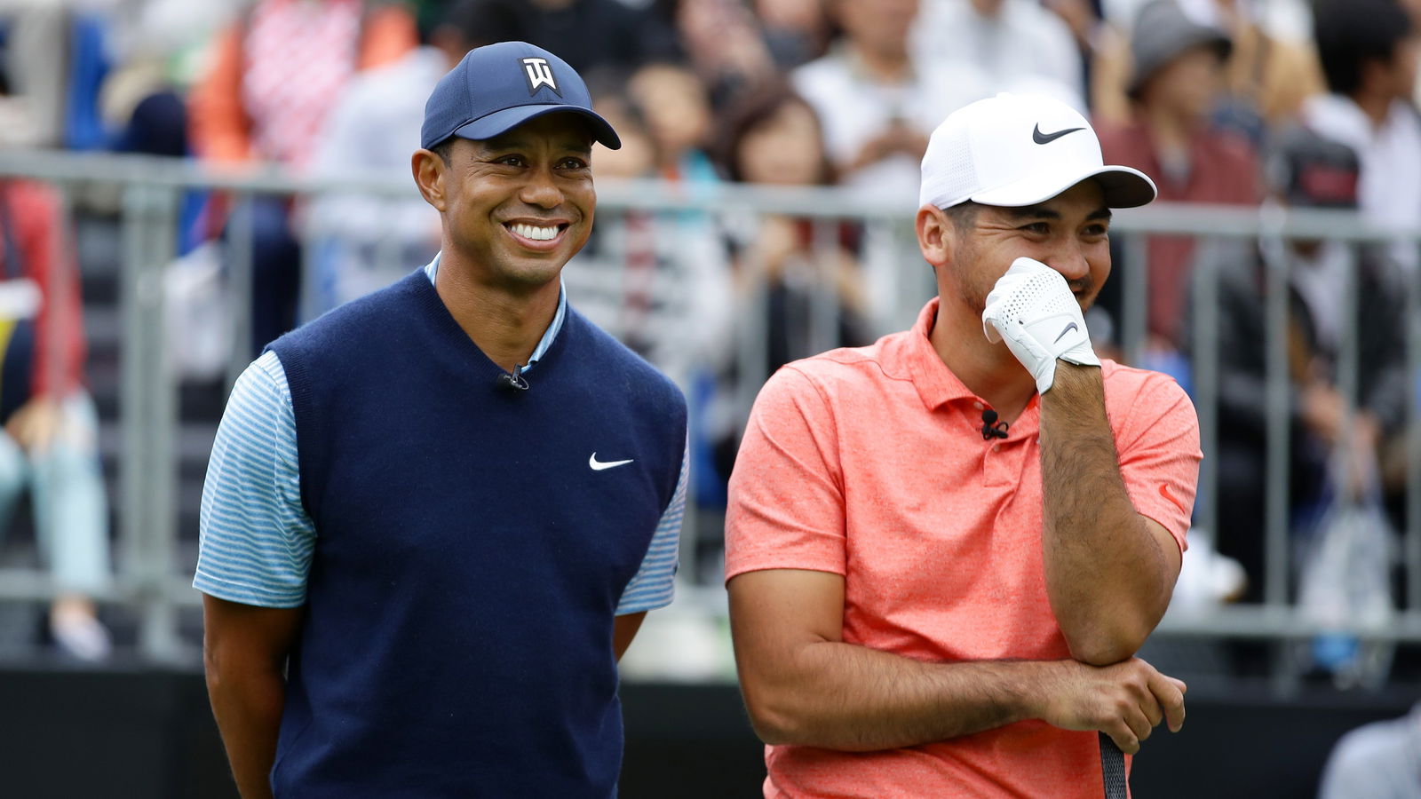 Fans call out for more microphones on PGA Tour